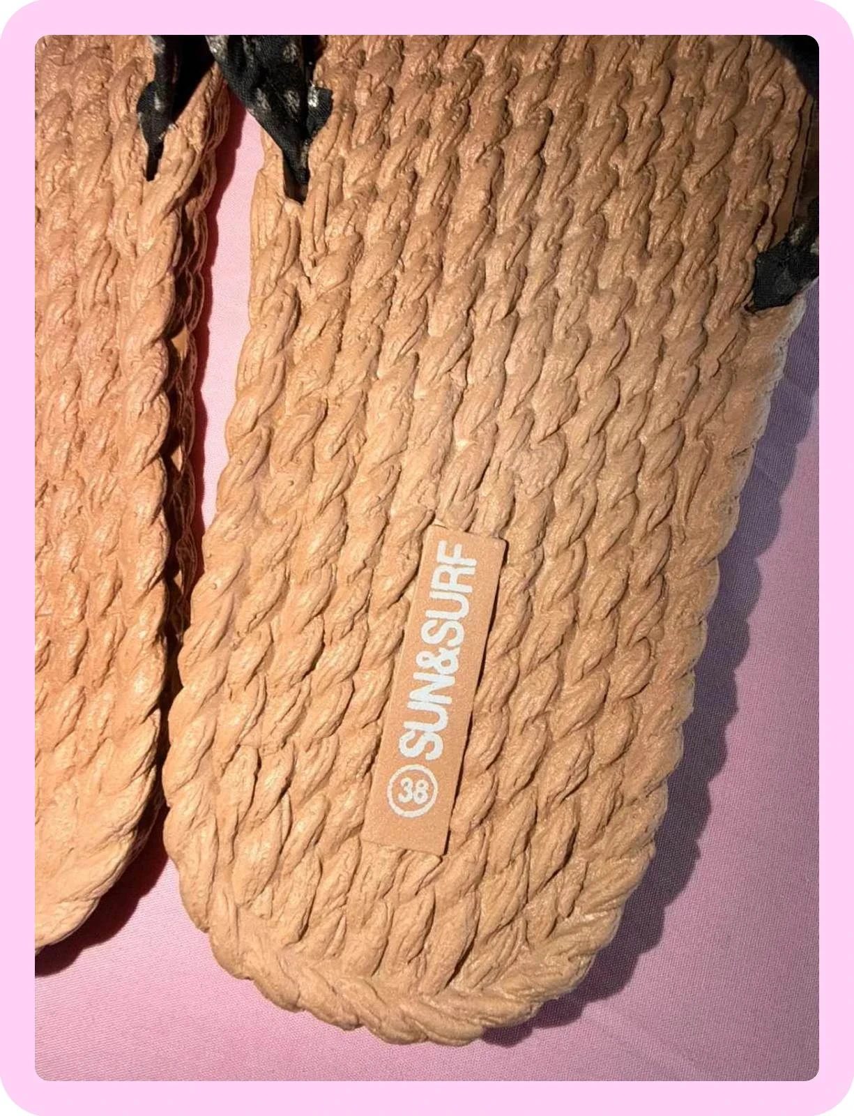 Claquette femme taille 38 mis uma vez – photo 7
